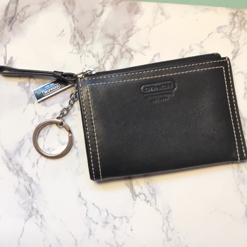 Coach card holder